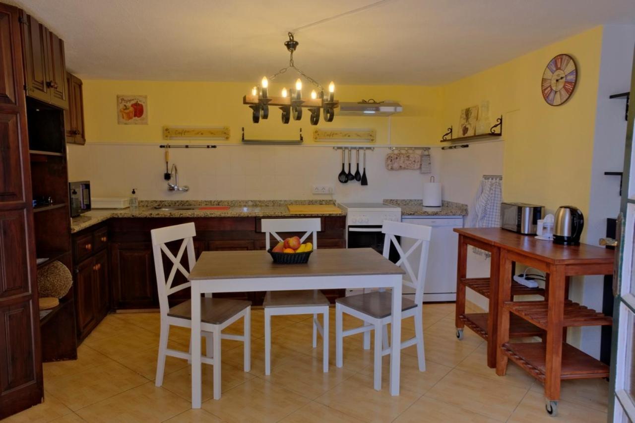 Finca Los Pajaritos Villa Icod De Los Vinos Dış mekan fotoğraf