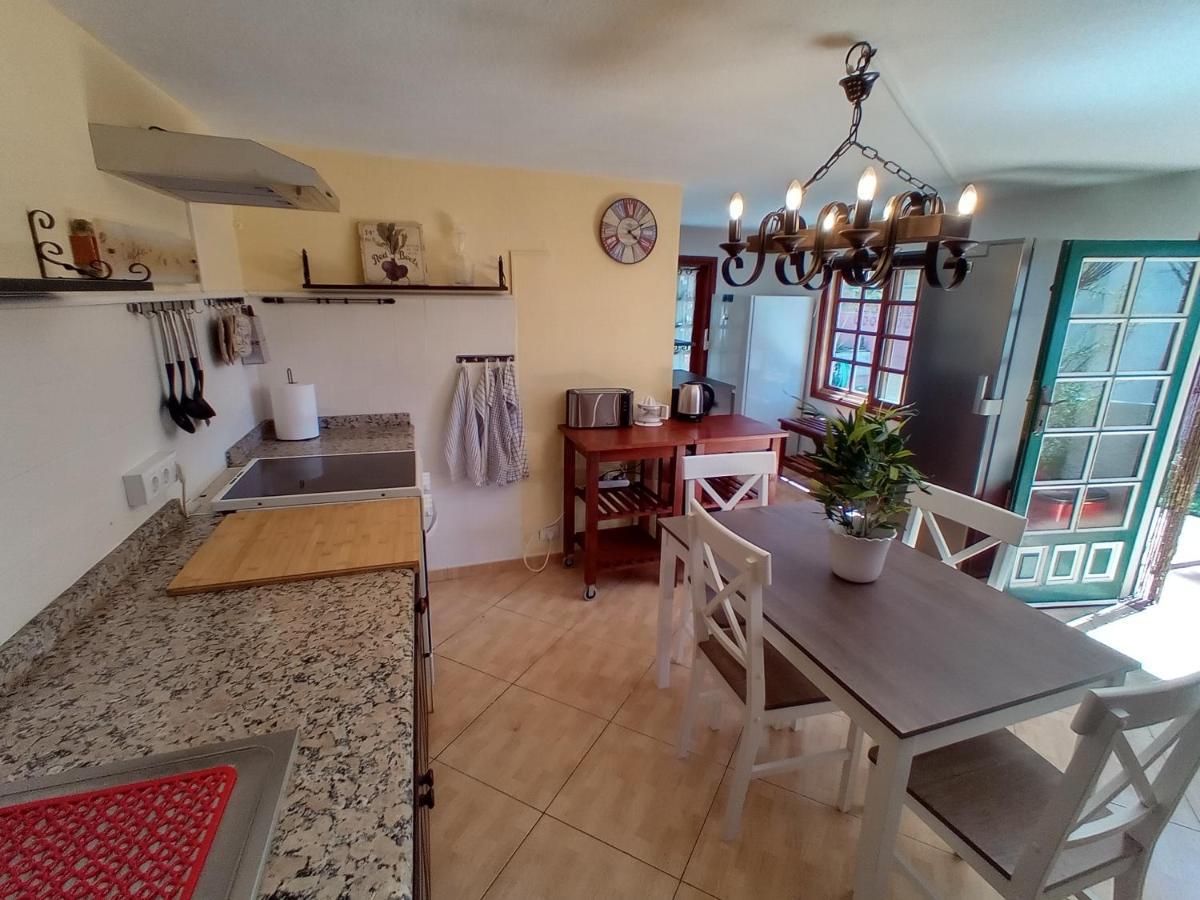 Finca Los Pajaritos Villa Icod De Los Vinos Dış mekan fotoğraf